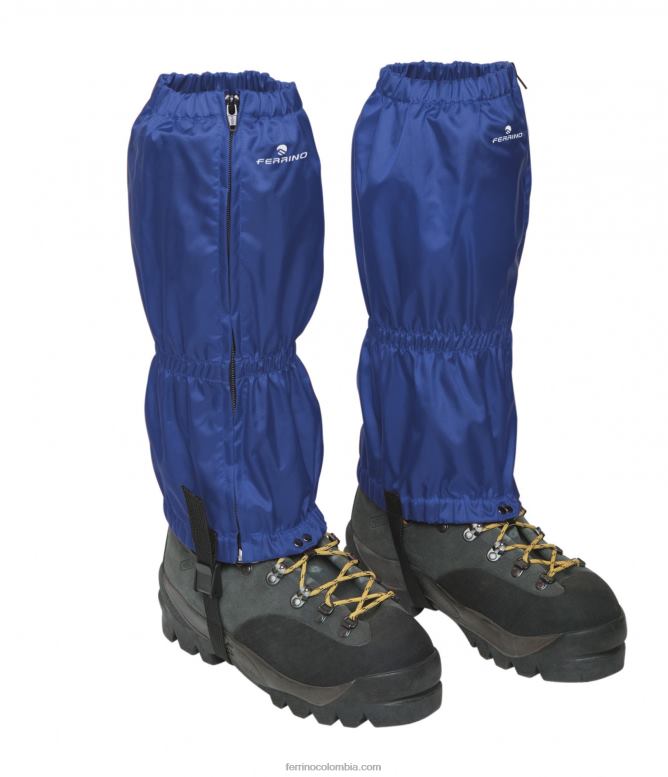 polainas sella medium (set) azul N2T8B609 azul unisexo Ferrino