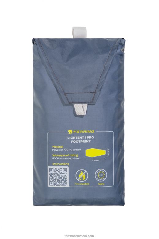 Lightent 1 pro huella N2T8B466unisexo Ferrino