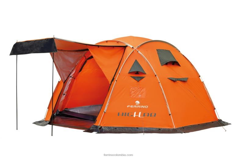 carpa campo base primeros auxilios con carpa interior N2T8B447unisexo Ferrino