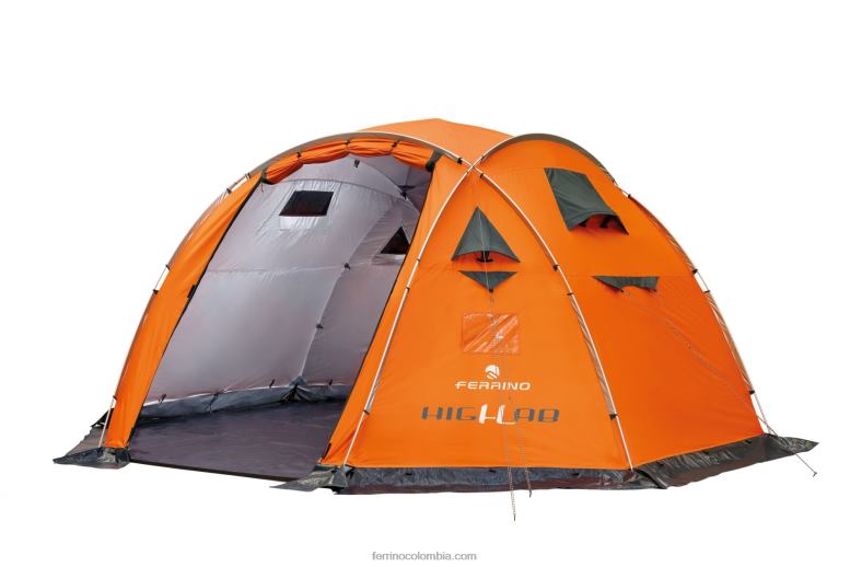 carpa campo base primeros auxilios con carpa interior N2T8B447unisexo Ferrino