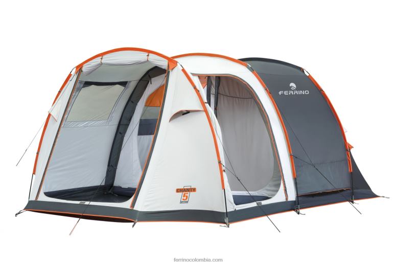 carpa chanty 5 deluxe blanca N2T8B492unisexo Ferrino