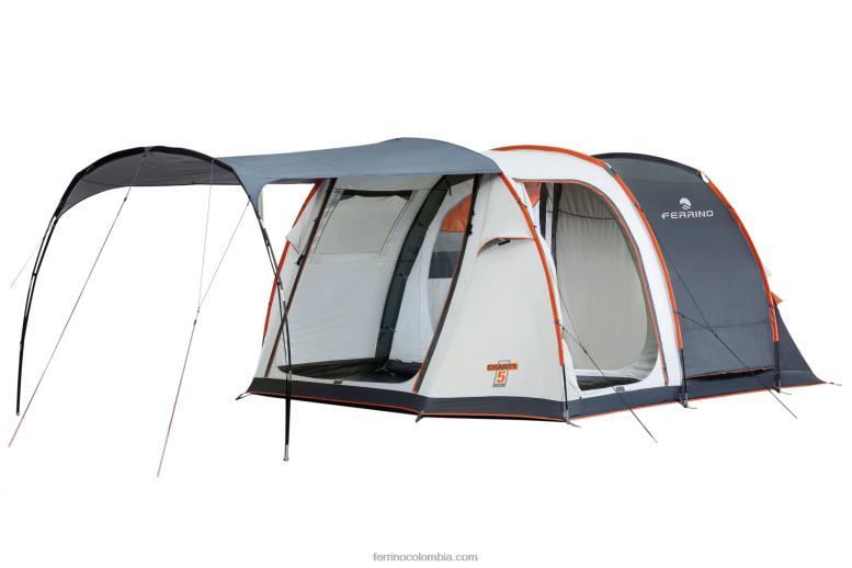 carpa chanty 5 deluxe blanca N2T8B492unisexo Ferrino
