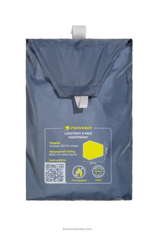 huella lightent 3 pro N2T8B468unisexo Ferrino