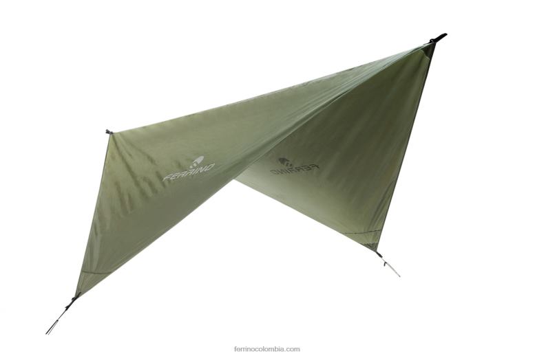 lona de lluvia 240x240 cm N2T8B501unisexo Ferrino