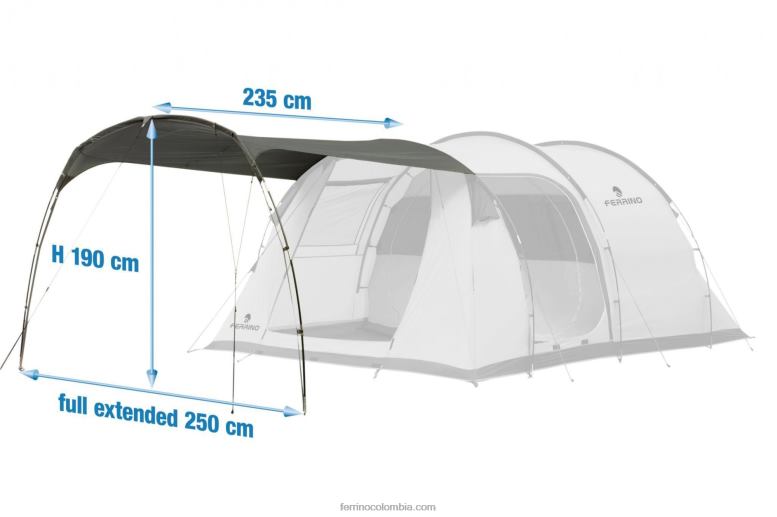 meteora 4 carpa N2T8B496unisexo Ferrino