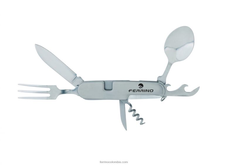 cuchillo con juego de cubiertos N2T8B663unisexo Ferrino