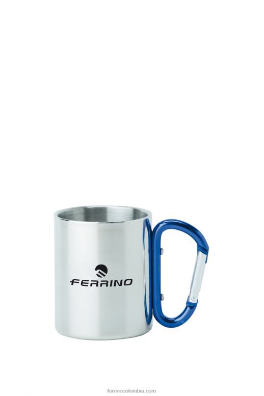 taza inox - con mosquetón N2T8B654unisexo Ferrino