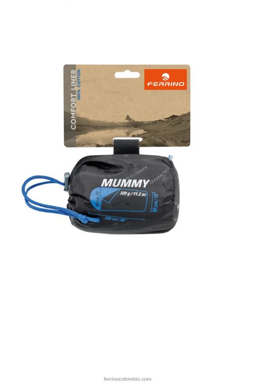 forro confort momia N2T8B401unisexo Ferrino