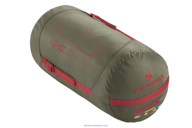 saco de dormir bryce sm N2T8B386unisexo Ferrino