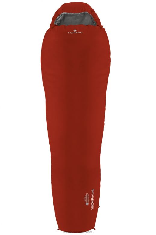 saco de dormir dama yukon N2T8B391mujer Ferrino