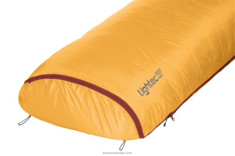 saco de dormir lightech 1400 duvet rds plumón N2T8B369unisexo Ferrino