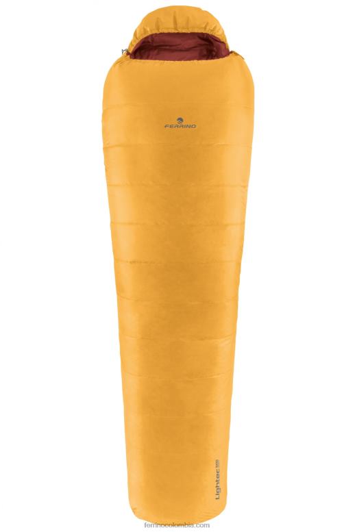 saco de dormir lightech 500 duvet plumón rds N2T8B373unisexo Ferrino