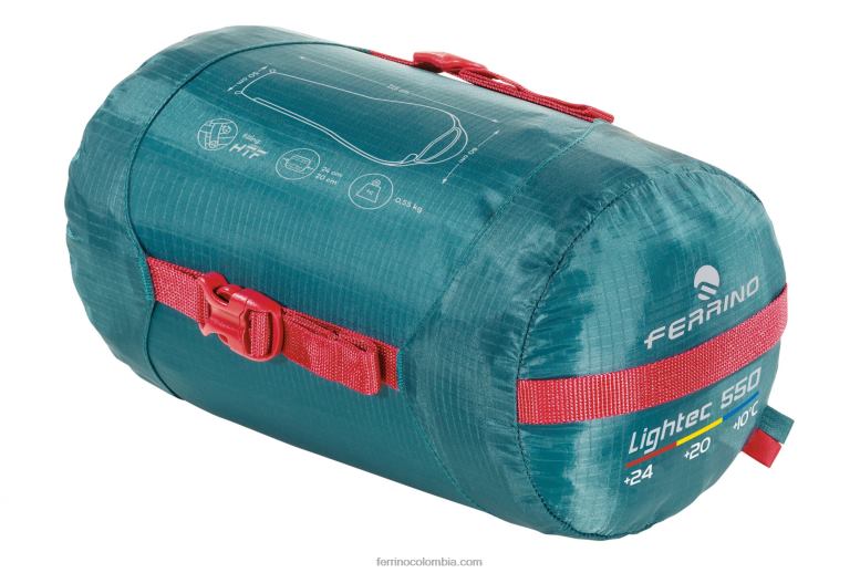 saco de dormir lightech 550 N2T8B383unisexo Ferrino