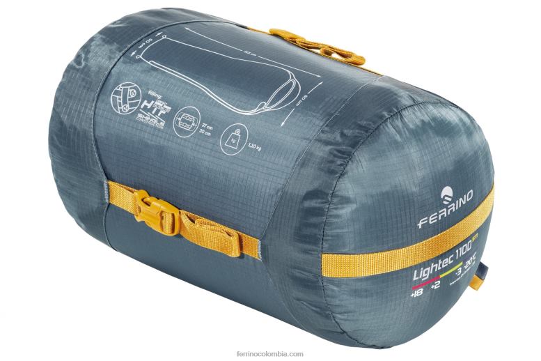 saco de dormir lightech sm 1100 N2T8B377unisexo Ferrino