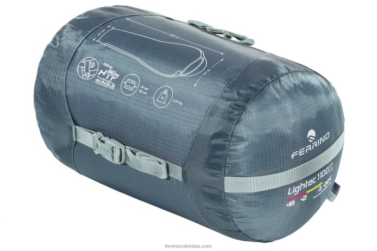 saco de dormir lightech sm 1100 señora N2T8B380mujer Ferrino