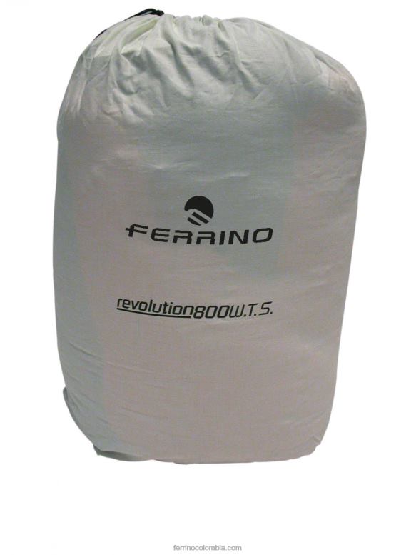 saco de dormir revolution 1200ws stretch N2T8B367unisexo Ferrino