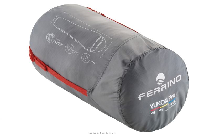 saco de dormir yukon pro N2T8B389unisexo Ferrino