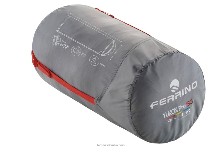 saco de dormir yukon pro sq N2T8B390unisexo Ferrino