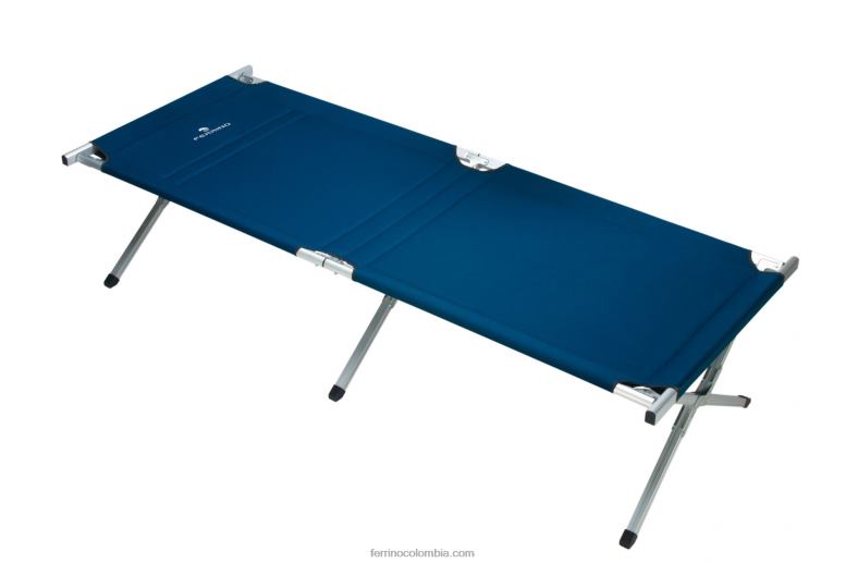 Cuna camping aluminio color azul N2T8B431unisexo Ferrino