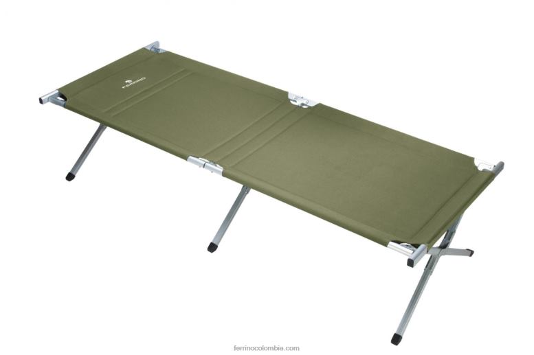 Cuna camping aluminio color azul N2T8B432unisexo Ferrino