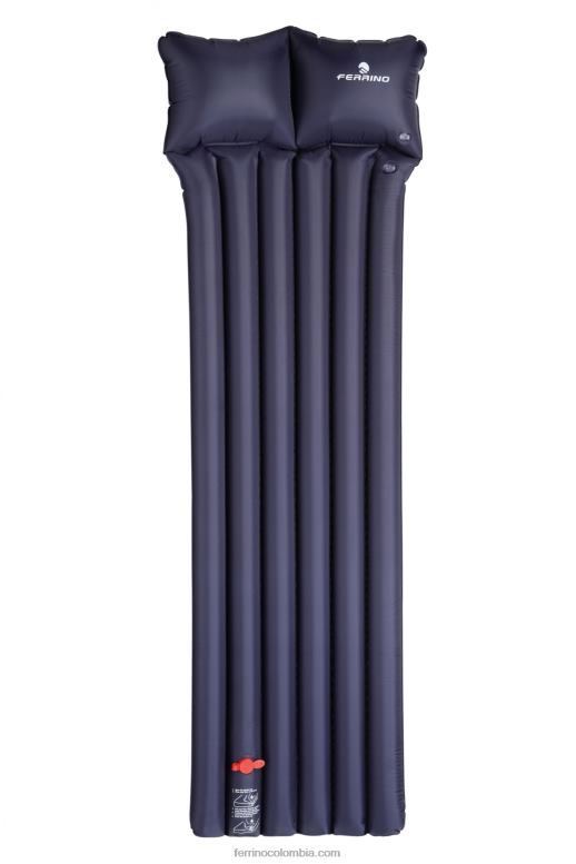 colchón inflable de 6 tubos N2T8B427unisexo Ferrino