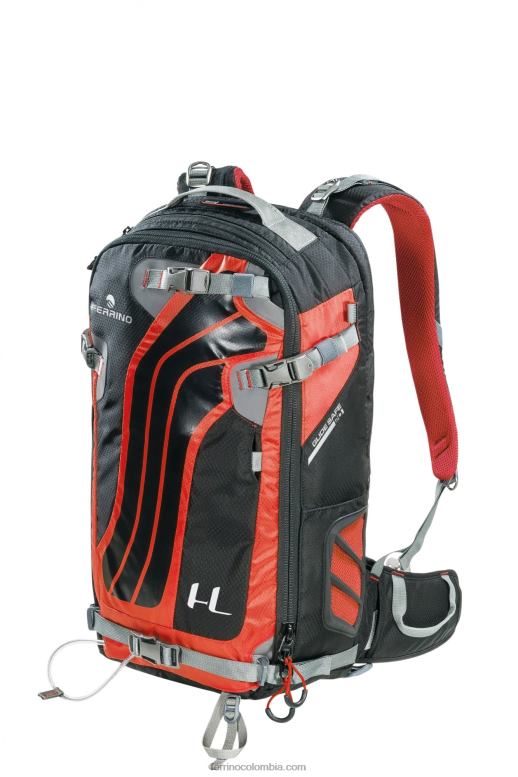 mochila deslizamiento seguro 20 N2T8B127unisexo Ferrino