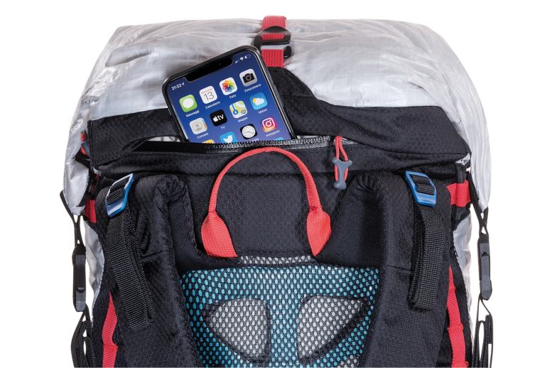 mochila instinto 40+5 N2T8B5unisexo Ferrino