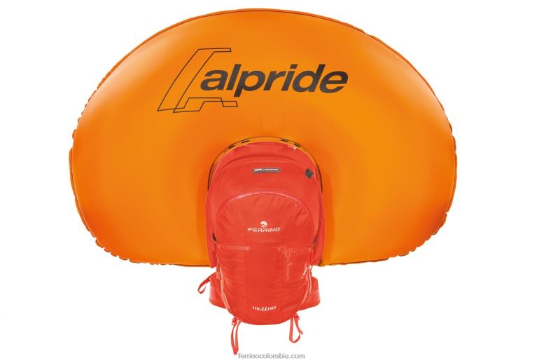 mochila ligera segura 20 N2T8B125unisexo Ferrino