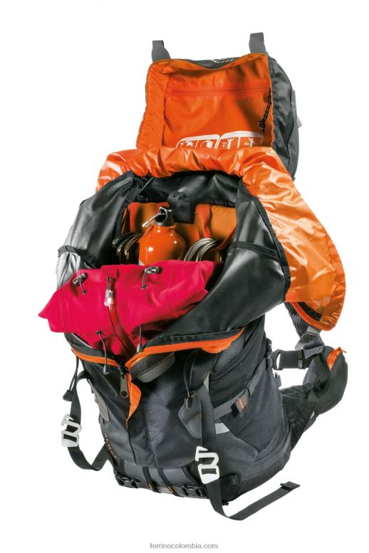 mochila x.m.t. 60+10 N2T8B8unisexo Ferrino