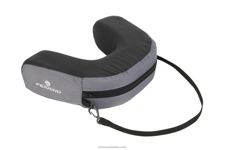 Cojín reposacabezas portabebés negro N2T8B108 negro niños Ferrino