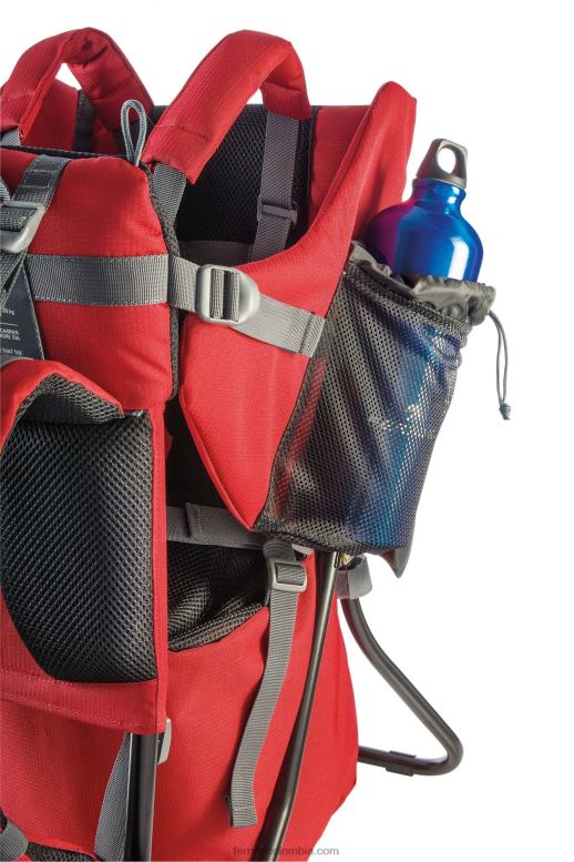 mochila caribú rojo N2T8B105 rojo niños Ferrino