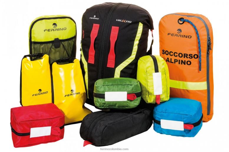 mochila guardián 50 N2T8B23unisexo Ferrino
