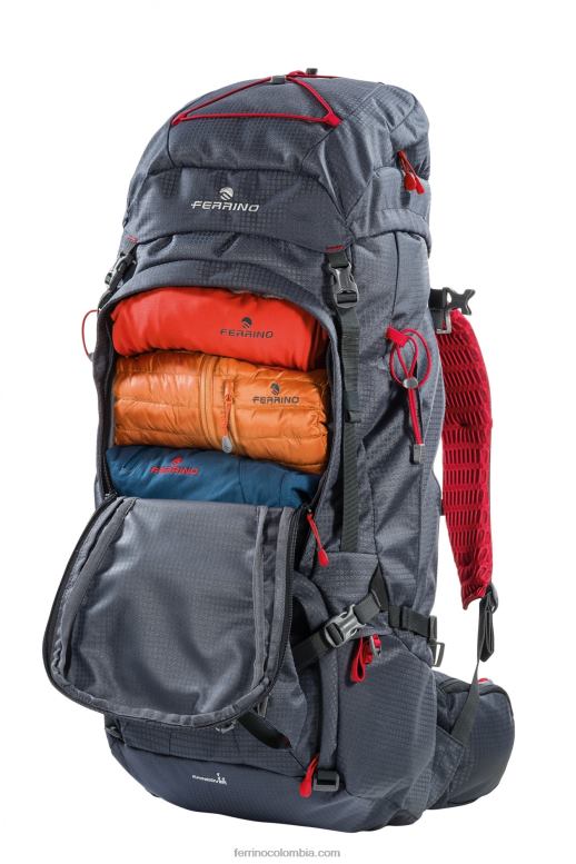 mochila overland 65+10 N2T8B25unisexo Ferrino