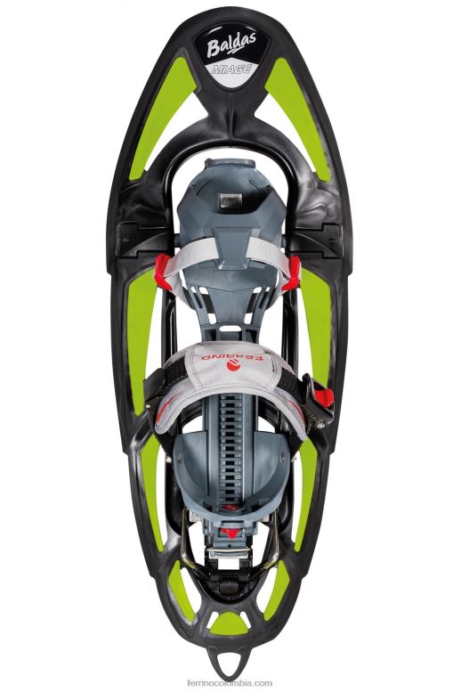 raquetas de nieve miage especial verde N2T8B626 verde unisexo Ferrino