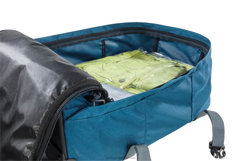 bolsas de almacenamiento al vacío de viaje 50x70 (2 pz) N2T8B544unisexo Ferrino