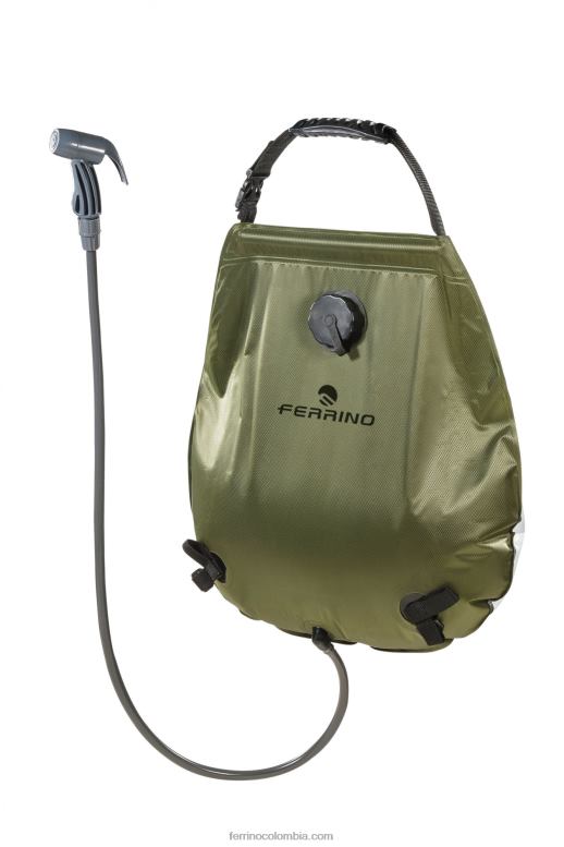 ducha solar de lujo N2T8B561unisexo Ferrino