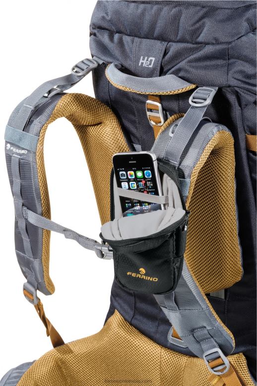 soporte para teléfono de carretera N2T8B525unisexo Ferrino