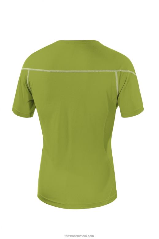 camiseta kasai hombre verde salvia N2T8B175 verde salvia hombres Ferrino