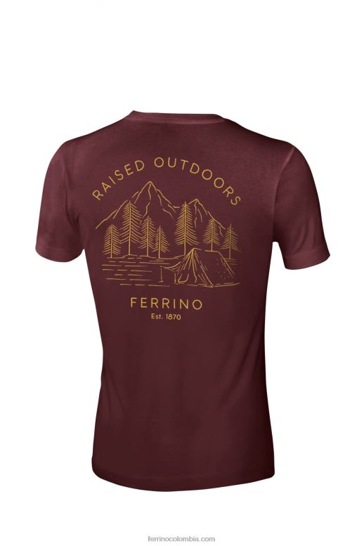 camiseta retro hombre cordobesa N2T8B184 cordobés hombres Ferrino