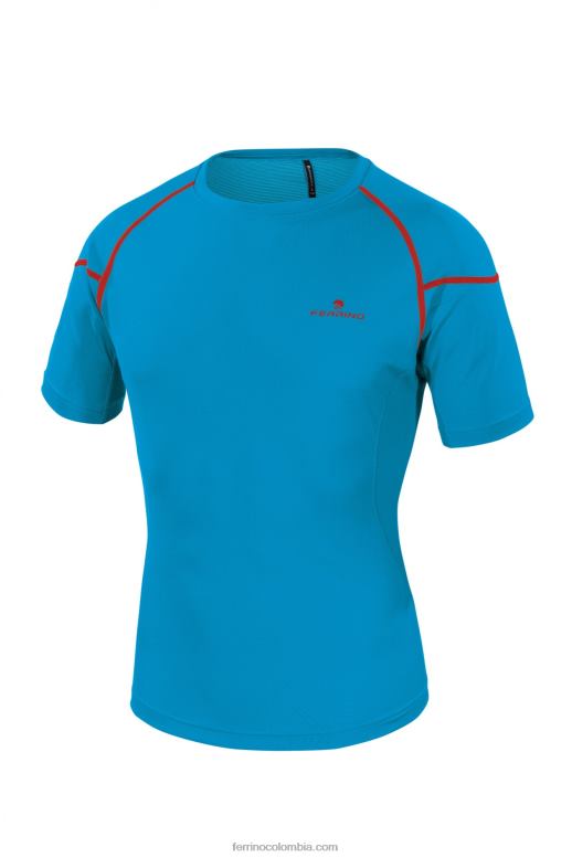 kasai camiseta hombre cielo profundo N2T8B176 cielo profundo hombres Ferrino