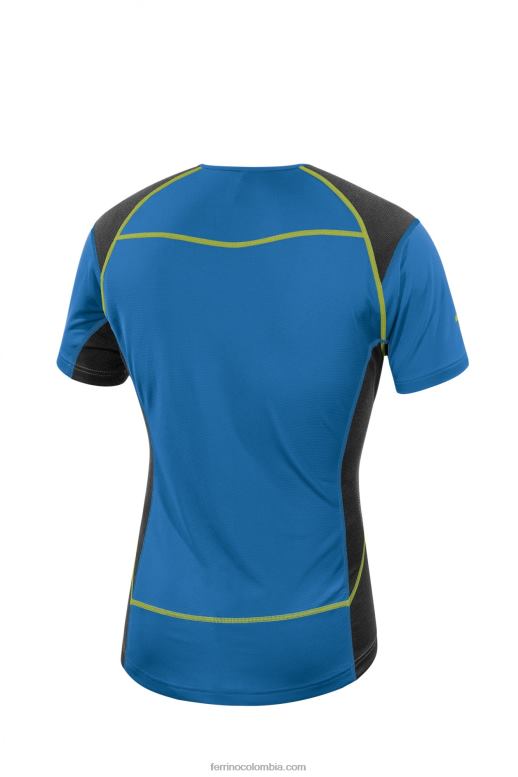 ollomont camiseta hombre azul brillante N2T8B169 azul brillante hombres Ferrino