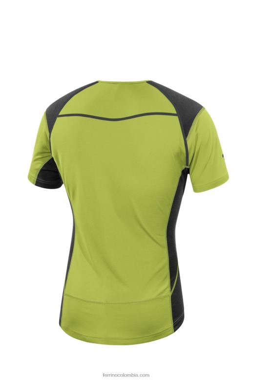 ollomont camiseta hombre verde ácido N2T8B168 verde ácido hombres Ferrino