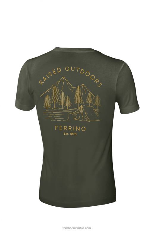 retro t hombre barro N2T8B185 lodo hombres Ferrino