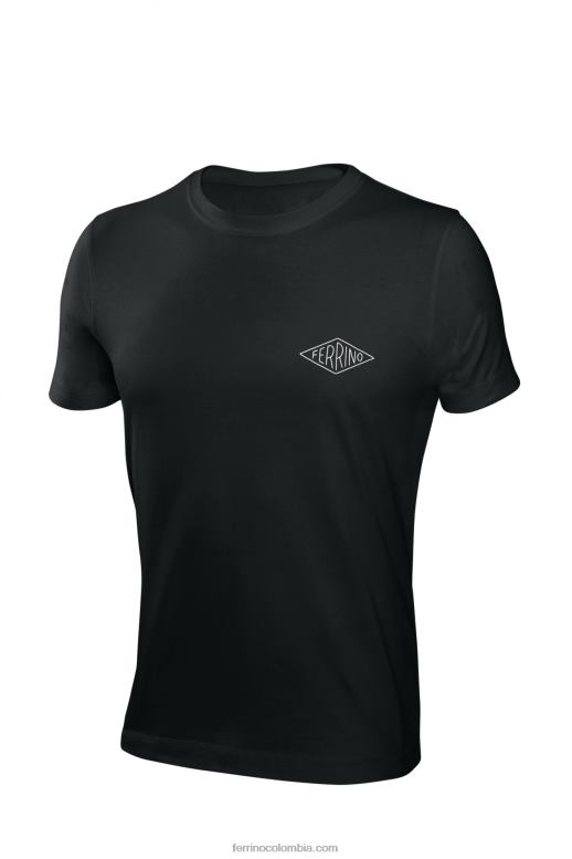 retro t hombre negro N2T8B183 negro hombres Ferrino