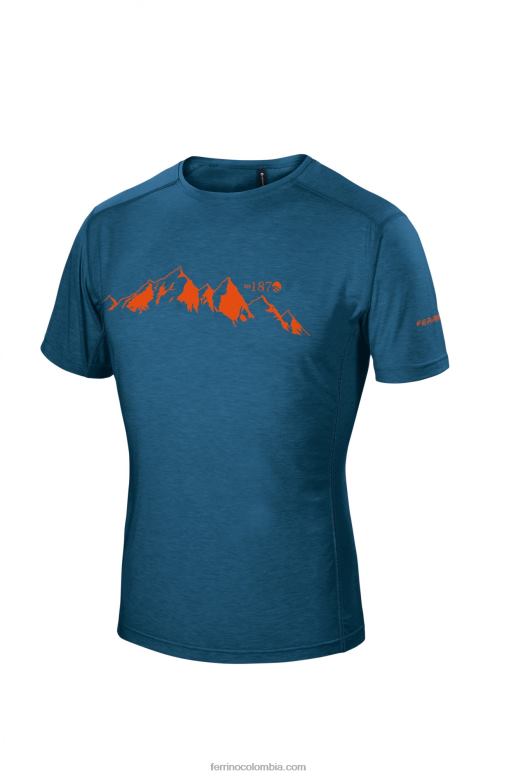 yoho camiseta hombre océano N2T8B179 océano hombres Ferrino