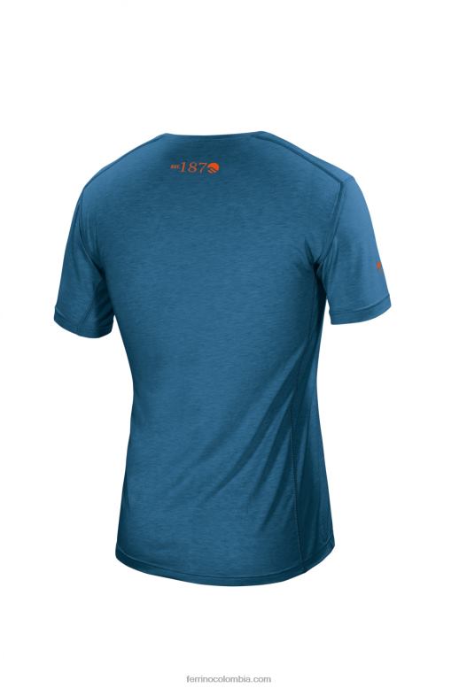yoho camiseta hombre océano N2T8B179 océano hombres Ferrino