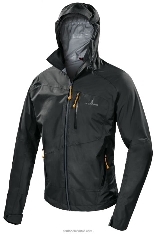 acadia jkt hombre negro N2T8B133 negro hombres Ferrino