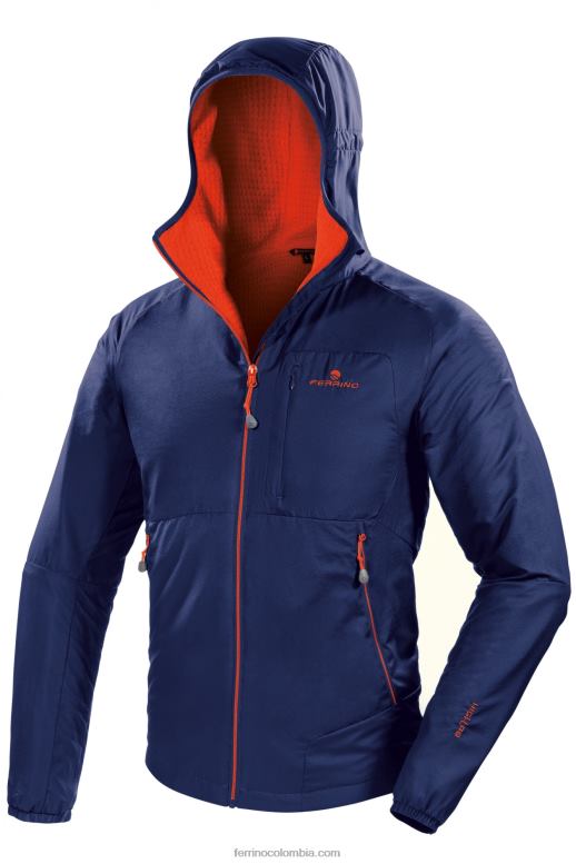 breithorn jkt hombre azul profundo N2T8B255 azul profundo hombres Ferrino