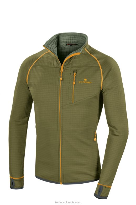 chaqueta kluane hombre bosque claro N2T8B162 bosque claro hombres Ferrino