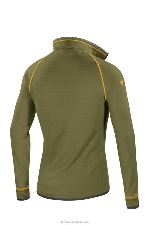 chaqueta kluane hombre bosque claro N2T8B162 bosque claro hombres Ferrino